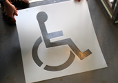 Floor Stencils