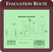Evacuation Route