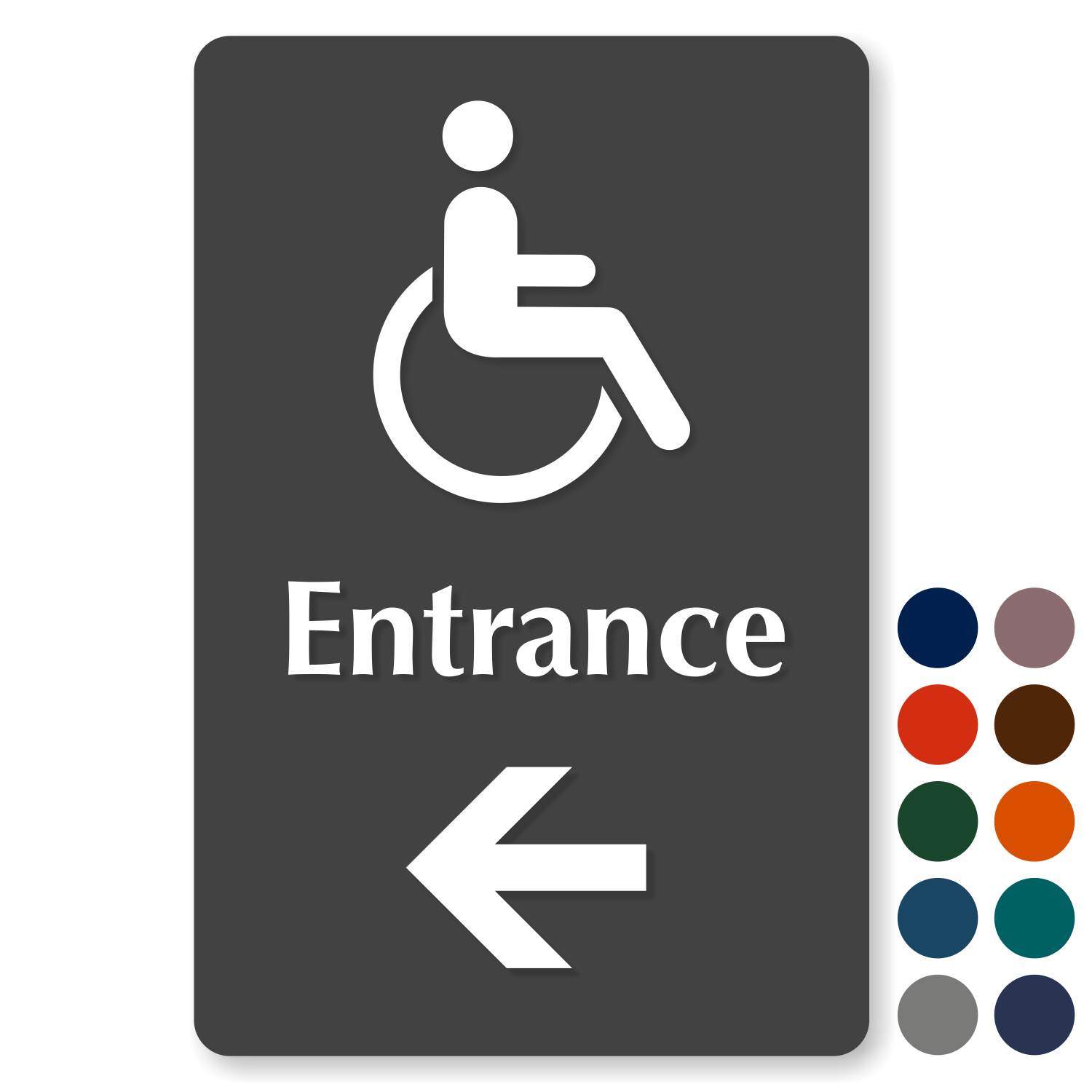 Handicapped Door Signs: Automatic Door Sign and Tactile Signs Online