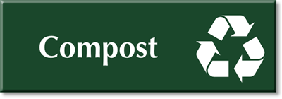 Recycling &amp; Trash Room Signs - Recycle Room &amp; Garbage Chute Signs