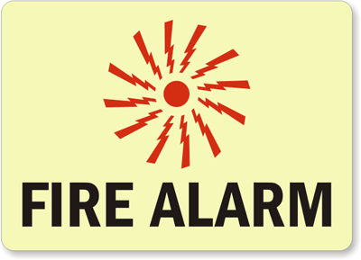 Fire Alarm (with graphic)