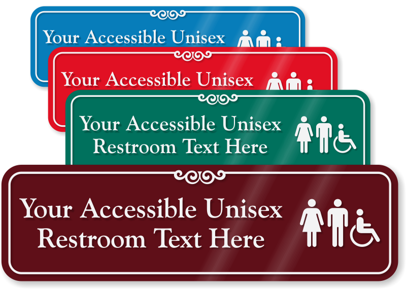 Handicapped Door Signs: Automatic Door Sign and Tactile Signs Online