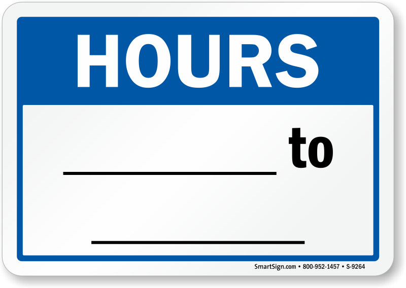business hours clipart - photo #29