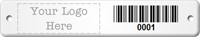 Asset Label, Company Name with Numbering