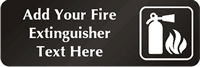 Fire Extinguisher Symbol Sign