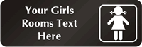 Girls Room Symbol Sign