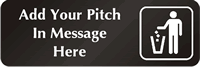 Pitch In Symbol Sign