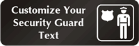 Security Guard Symbol Sign