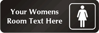 Womens Room Symbol Sign