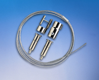 Metal wire, barrels for Exit Sign Set
