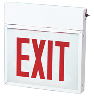 Chicago-Approved Exit Sign with Battery Backup Standard