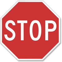 24 in. x 24 in. High Intensity Reflective STOP Sign