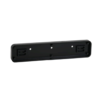 Molded Plastic Holder, 2 in. x 9 in.