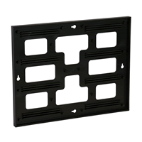 Molded Plastic Holder