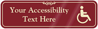 Accessibility Symbol Sign