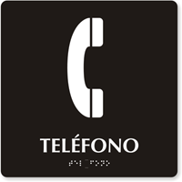 Teléfono Sign