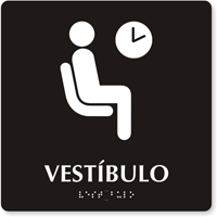Spanish Braille Sign