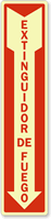 Extinguidor De Fuego