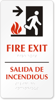 Fire Exit Sign