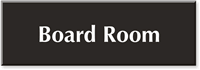 Board Room Engraved Sign