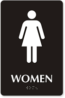 Women Restroom Sign