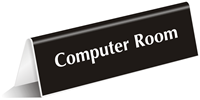 Computer Room Sign