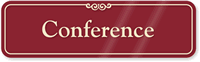 Conference Sign