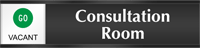 Consultation Room - Go/Stop Slider Sign