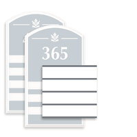 Contour Insert Replacement Cards