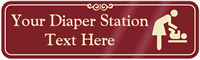 Diaper Station Symbol Sign