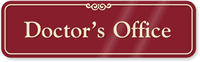 Doctor's Office Sign