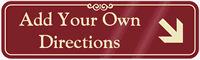 Down Right Arrow Symbol Sign