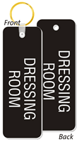 Dressing Room Double Sided Keychain