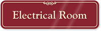 Electrical Room Sign
