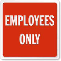 Employees Sign