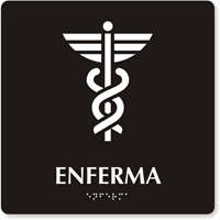Enferma Sign