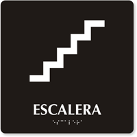 Escalera Sign