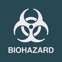 Biohazard, with Graphic