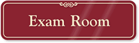 Exam Room Sign