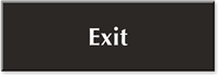 Exit Sign