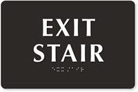 Exit Stair Sign