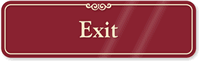 Exit Sign