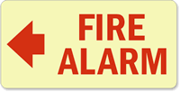Fire Alarm Sign