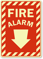 Fire Alarm (Arrow)