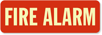 Fire Alarm Sign