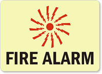Fire Alarm (with graphic)