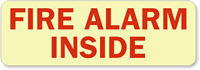 Fire Alarm Sign