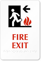 Fire Exit Sign