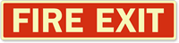 Fire Exit Sign