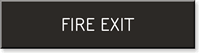Fire Exit Sign